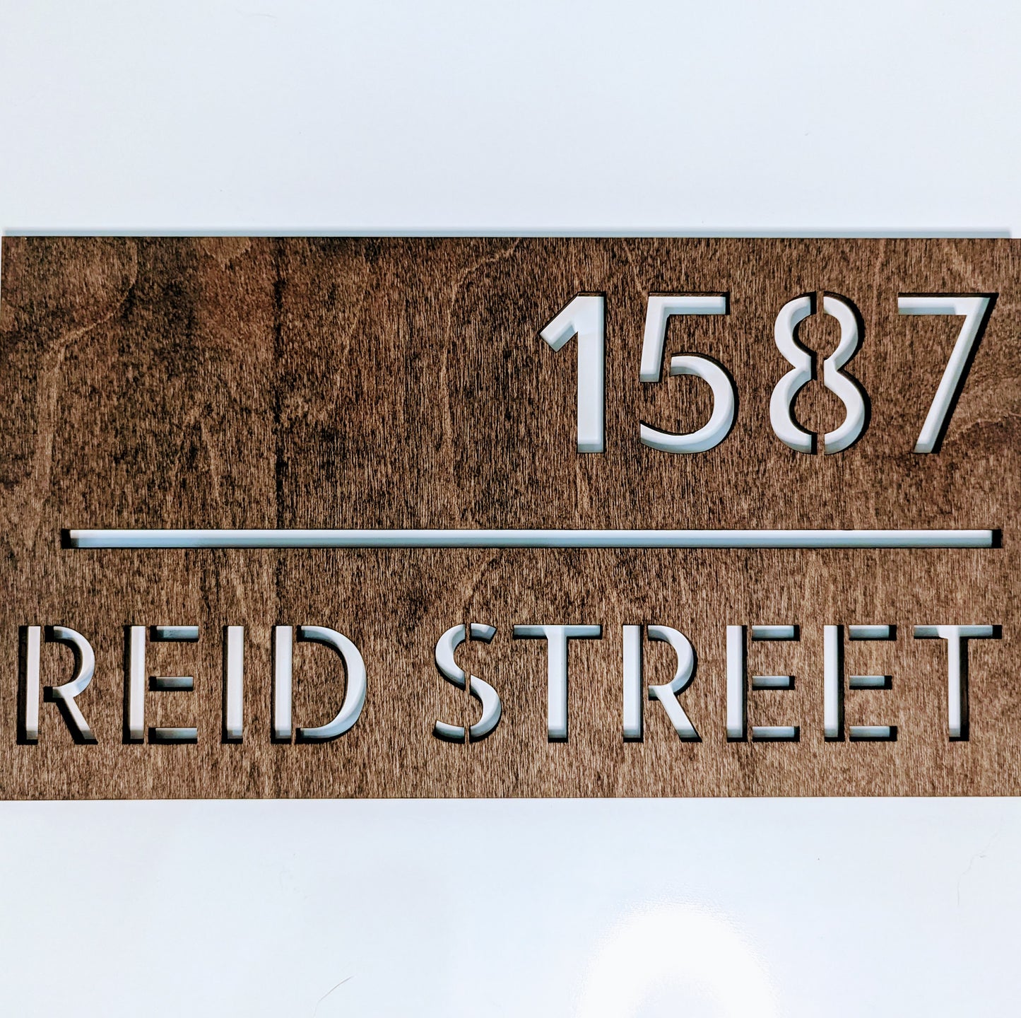 Home Address Sign