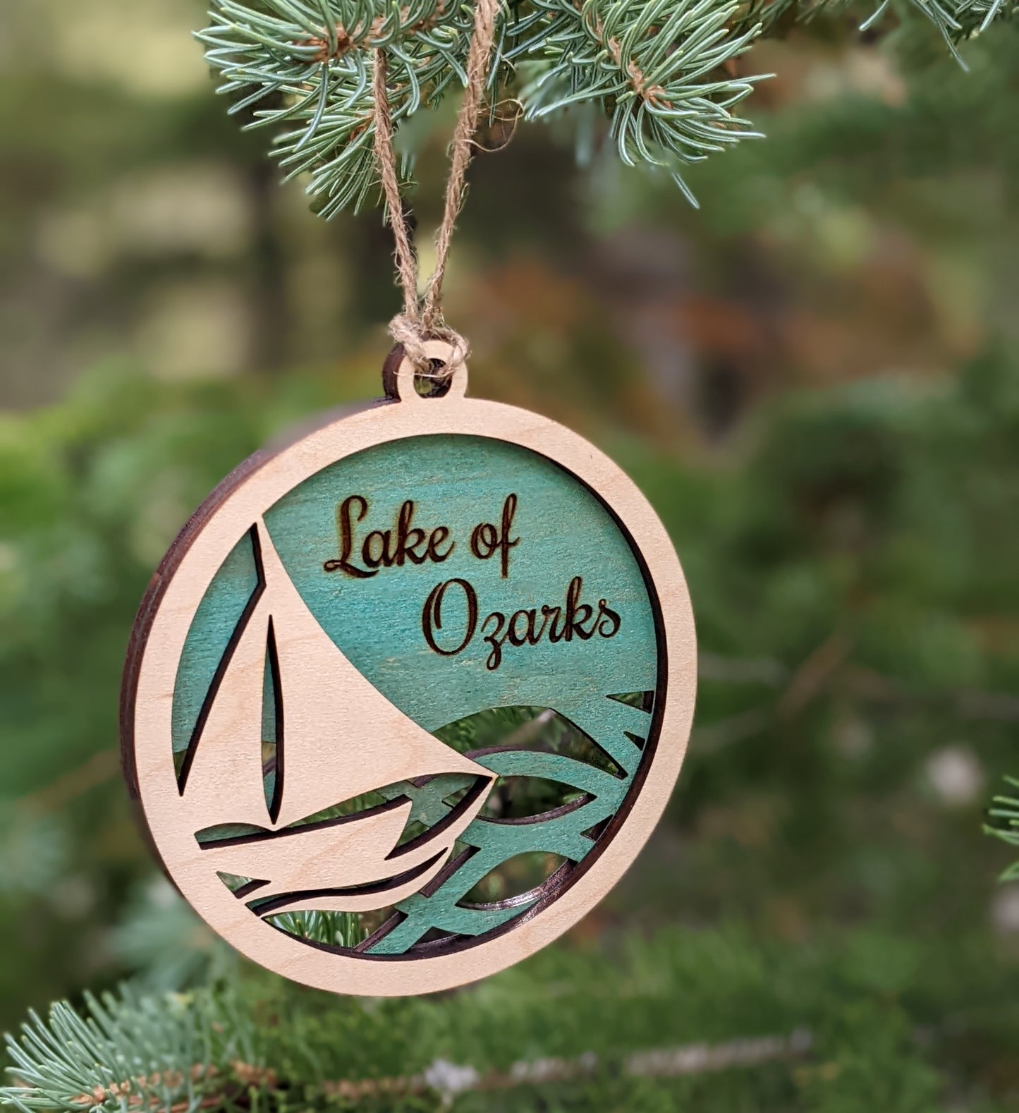 Custom Lake Ornaments